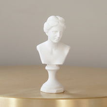 Load image into Gallery viewer, Mini Greek Resin Head Statue Sculpture Figurine Ornament Decordovia
