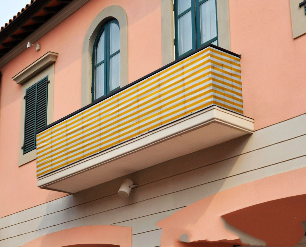 Balcony Privacy Apartment Weatherproof UV Sunscreen Fence Cover Decordovia
