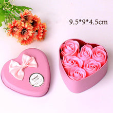 Load image into Gallery viewer, 6Pcs Scented Rose Soap Petal Flowers Gift Set Decordovia
