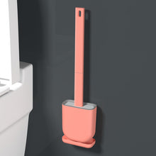 Load image into Gallery viewer, Bathroom Silicone Wall Mount Toilet Brush Holder Decordovia
