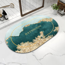 Load image into Gallery viewer, Anti-Slip Series A Diatomaceous Earth Printed Quick Dry Bathmat_Room Decor Interior Design Accessories Online Store_ Decordovia
