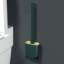 Load image into Gallery viewer, Bathroom Silicone Wall Mount Toilet Brush Holder Decordovia
