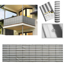 Load image into Gallery viewer, Balcony Privacy Apartment Weatherproof UV Sunscreen Fence Cover Decordovia
