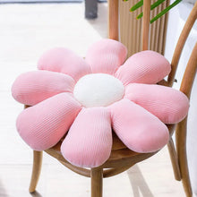 Load image into Gallery viewer, Cute Daisy Flower Seating Cushion for Girls, Teens, ToddlersMini Stainless Steel Cutlery and Utensil Drying Caddy Organizer Rack_Room Decor Interior Design Accessories Online Store_Decordovia
