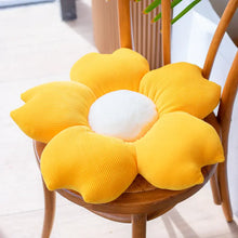 Load image into Gallery viewer, Cute Daisy Flower Seating Cushion for Girls, Teens, Toddlers Decordovia
