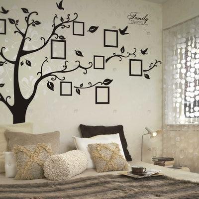 Family Tree Memorative Decorative Wall Art Sticker Decal_Room Decor Interior Design Accessories Online Store_Decordovia