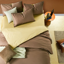 Load image into Gallery viewer, 4-Piece 100% Pure Cotton 300 TC Duvet Cover Bedding Set for Dorms U.S Decordovia
