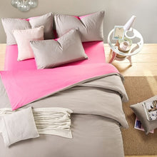 Load image into Gallery viewer, 4-Piece 100% Pure Cotton 300 TC Duvet Cover Bedding Set for Dorms U.S Decordovia
