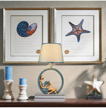 Load image into Gallery viewer, Creative Modern Art Ceramic Figurine LED Desk Dimmable Lamp_Room Decor Interior Design Accessories Online Store_ Decordovia
