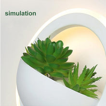 Load image into Gallery viewer, Indoor Artificial Plant Corridor Heart LED Room Wall Lamp Scones Decordovia
