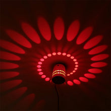 Load image into Gallery viewer, Creative Swirl Spiral Decorative Indoor Event Gaming Room Lamp Decordovia
