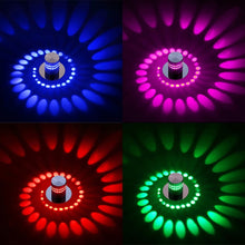 Load image into Gallery viewer, Creative Swirl Spiral Decorative Indoor Event Gaming Room Lamp Decordovia
