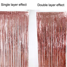 Load image into Gallery viewer, 5PCS Fringe Curtains Backdrop Decorations for Events &amp; Parties (1x2m) Decordovia
