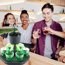 Load image into Gallery viewer, 2-PCS Home Bar 6 Shot Alcohol Drink Dispensers Set for Party Events Decordovia
