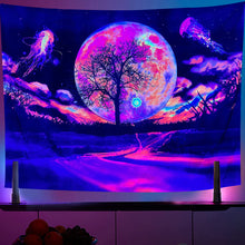 Load image into Gallery viewer, UV Light Emitting Neon Hanging Cloth Decordovia
