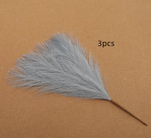 Load image into Gallery viewer, 3Pcs Faux Pampas Grass Artificial Dried Flower Plant Decorations Decordovia
