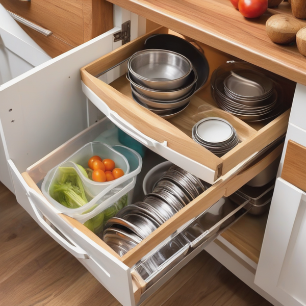 7 Worry-Free Secrets To Organizing Small Kitchens