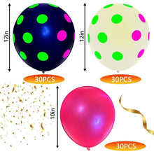 Load image into Gallery viewer, Colorful Neon Balloon Luminous Party Supplies Decordovia
