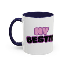 Load image into Gallery viewer, My Bestie Bold Text Ceramic Coffee Mug (11oz)
