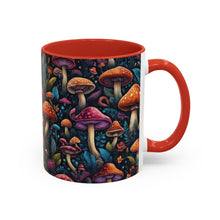 Load image into Gallery viewer, Ceramic Mushroom Novelty Boho Coffee Mug
