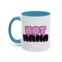 Load image into Gallery viewer, Hot Mama Bold Text Ceramic Coffee Mug (11 oz)
