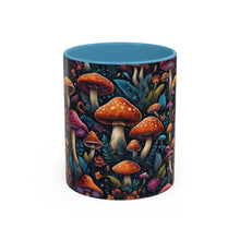 Load image into Gallery viewer, Ceramic Mushroom Novelty Boho Coffee Mug
