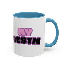 Load image into Gallery viewer, My Bestie Bold Text Ceramic Coffee Mug (11oz)
