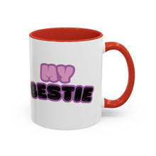 Load image into Gallery viewer, My Bestie Bold Text Ceramic Coffee Mug (11oz)
