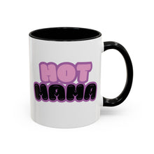 Load image into Gallery viewer, Hot Mama Bold Text Ceramic Coffee Mug (11 oz)
