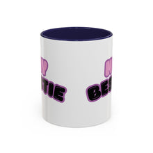 Load image into Gallery viewer, My Bestie Bold Text Ceramic Coffee Mug (11oz)
