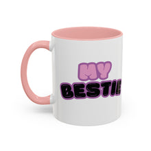 Load image into Gallery viewer, My Bestie Bold Text Ceramic Coffee Mug (11oz)
