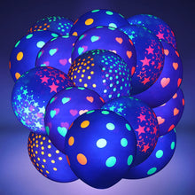 Load image into Gallery viewer, Colorful Neon Balloon Luminous Party Supplies Decordovia
