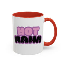 Load image into Gallery viewer, Hot Mama Bold Text Ceramic Coffee Mug (11 oz)
