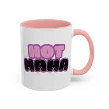 Load image into Gallery viewer, Hot Mama Bold Text Ceramic Coffee Mug (11 oz)
