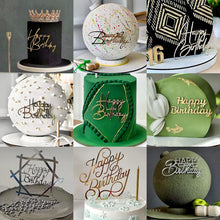 Load image into Gallery viewer, 10pcs Happy Birthday Cake Toppers Sets

