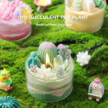 Load image into Gallery viewer, Colorful DIY Succulent Scented Candle Making Kit
