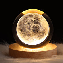 Load image into Gallery viewer, LED Crystal Ball Night Lamp Decordovia
