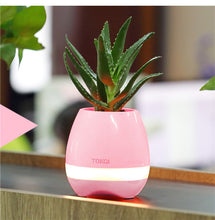 Load image into Gallery viewer, Smart Music Flower-Pot Planter
