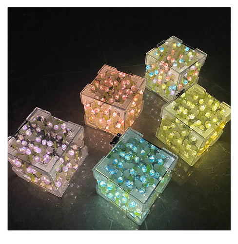 Magic Cube Flower Table Lamp eprolo