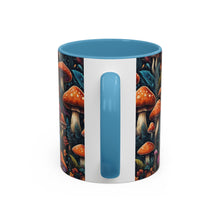 Load image into Gallery viewer, Ceramic Mushroom Novelty Boho Coffee Mug (11 oz)

