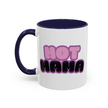 Load image into Gallery viewer, Hot Mama Bold Text Ceramic Coffee Mug (11 oz)
