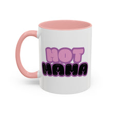 Load image into Gallery viewer, Hot Mama Bold Text Ceramic Coffee Mug (11 oz)
