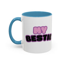 Load image into Gallery viewer, My Bestie Bold Text Ceramic Coffee Mug (11oz)
