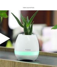 Load image into Gallery viewer, Smart Music Flower-Pot Planter
