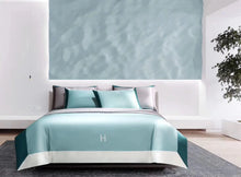 Load image into Gallery viewer, 4Pcs Hyeres Luxury 500TC Cotton Duvet Set Decordovia
