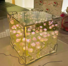 Load image into Gallery viewer, Magic Cube Flower Table Lamp eprolo
