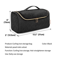 Load image into Gallery viewer, Hair Travel Case Compatible Curler Storage Bag
