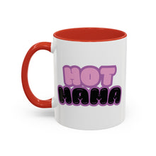 Load image into Gallery viewer, Hot Mama Bold Text Ceramic Coffee Mug (11 oz)
