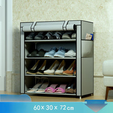 Load image into Gallery viewer, Multi-Layer Closet Entryway Dustproof Shoe Shelf Decordovia
