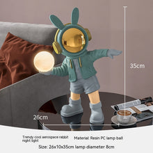Load image into Gallery viewer, Astronaut Spaceman LED Lamp Decordovia
